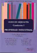 Derecho mercantil, propiedad industrial : cuaderno I