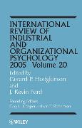 International Review of Industrial and Organizational Psychology