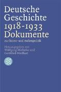 Deutsche Geschichte 1918 - 1933