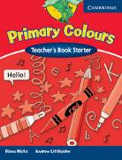 Primary Colours Teacher's Book Starter