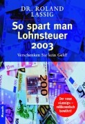 So spart man Lohnsteuer 2003
