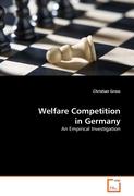 Welfare Competition in Germany