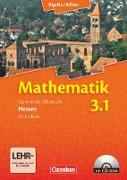 Bigalke/Köhler: Mathematik, Hessen - Bisherige Ausgabe, Band 3.1: Grundkurs - 3. Halbjahr, Schülerbuch mit CD-ROM