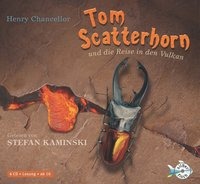 Tom Scatterhorn und die Reise in den Vulkan