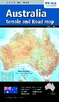 Australia Terrain and Road