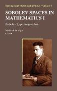 Sobolev Spaces in Mathematics I