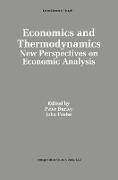 Economics and Thermodynamics