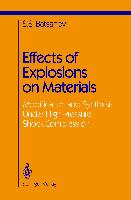 Effects of Explosions on Materials