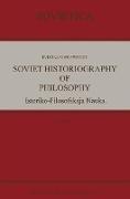 Soviet Historiography of Philosophy