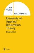 Elements of Applied Bifurcation Theory