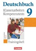 Deutschbuch Gymnasium, Trainingshefte, 9. Schuljahr, Klassenarbeiten, Kompetenztests - Hessen, Trainingsheft mit Lösungen