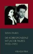 Die Korrespondenz mit Jacob Taubes 1950-1951