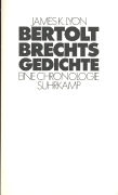 Bertolt Brechts Gedichte