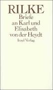 Die Briefe an Karl und Elisabeth von der Heydt 1905 – 1922