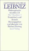 Philosophische Schriften. Französisch und deutsch. Vier in sechs Bänden