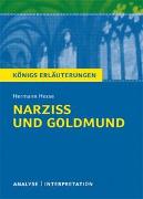 Narziß und Goldmund von Hermann Hesse