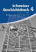 Schweizer Geschichtsbuch, Aktuelle Ausgabe, Band 4, Zeitgeschichte seit 1945, Handreichungen für den Unterricht