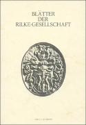 Blätter der Rilke-Gesellschaft