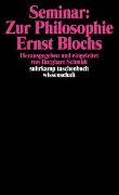 Seminar: Zur Philosophie Ernst Blochs