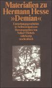 Materialien zu Hermann Hesses »Demian«