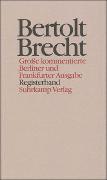Werke. Große kommentierte Berliner und Frankfurter Ausgabe. 30 Bände (in 32 Teilbänden) und ein Registerband