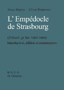 L'Empédocle de Strasbourg (P. Strasb. gr. Inv. 1665-1666)