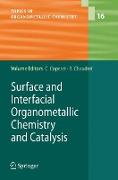 Surface and Interfacial Organometallic Chemistry and Catalysis