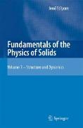 Fundamentals of the Physics of Solids