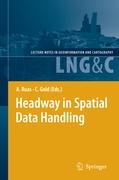 Headway in Spatial Data Handling