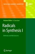 Radicals in Synthesis I