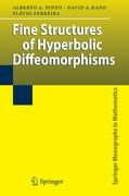 Fine Structures of Hyperbolic Diffeomorphisms