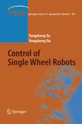 Control of Single Wheel Robots