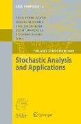 Stochastic Analysis and Applications