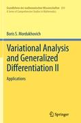 Variational Analysis and Generalized Differentiation II