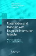 Classification and Modeling with Linguistic Information Granules