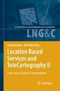 Location Based Services and TeleCartography II