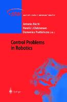 Control Problems in Robotics