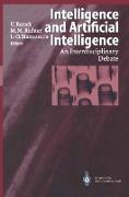 Intelligence and Artificial Intelligence