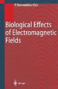 Biological Effects of Electromagnetic Fields