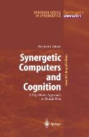 Synergetic Computers and Cognition