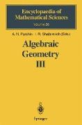 Algebraic Geometry III