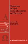 Elementary Analysis through Examples and Exercises