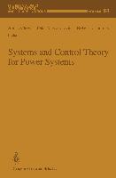 Systems and Control Theory for Power Systems