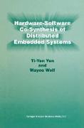 Hardware-Software Co-Synthesis of Distributed Embedded Systems