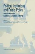 Political Institutions and Public Policy