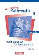 Lernstufen Mathematik, Bayern 2005, 8. Jahrgangsstufe, Handreichungen für den Unterricht, Mit Lösungen und Kopiervorlagen für Regel- und M-Klassen