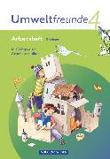 Umweltfreunde, Sachsen - Ausgabe 2009, 4. Schuljahr, Arbeitsheft, Mit Wegweiser Arbeitstechniken