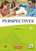 Perspectives, Französisch für Erwachsene, Ausgabe 2009, B1, Kurs- und Arbeitsbuch mit Lösungsheft und Wortschatztrainer, Inkl. komplettem Hörmaterial (2 CDs)
