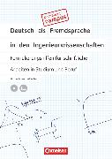 Cornelsen Campus - Deutsch als Fremdsprache, Deutsch als Fremdsprache in den Ingenieurwissenschaften, Formulierungshilfen für schriftliche Arbeiten in Studium und Beruf, Buch mit CD-ROM