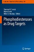 Phosphodiesterases as Drug Targets